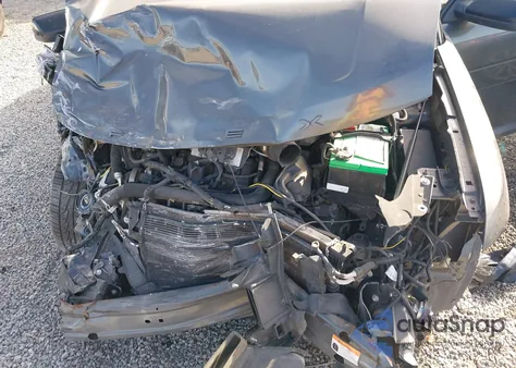 2016 Ford Flex Sel из США, поврежденный, VIN 2FMGK5C84GBA11868